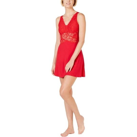 INC Womens Sexy Nightwear Chemise