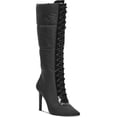 thumbnail image 1 of INC Womens Sicole Stiletto Lace Up Waterproof & Weather Resistant, 1 of 3
