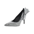 thumbnail image 1 of INC Womens Silvee Dressy Rhinestone Pumps, 1 of 3