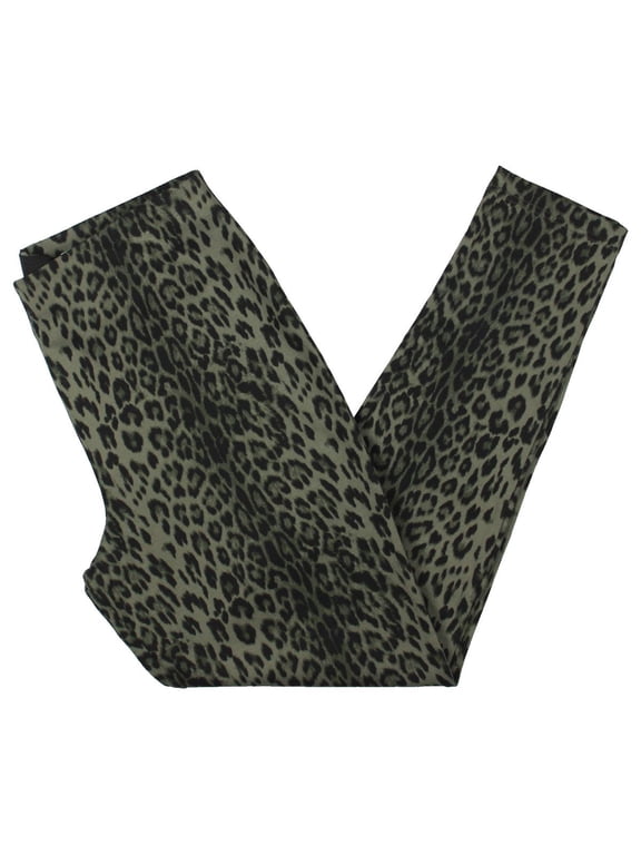 Womens Stretch Pattern Pants