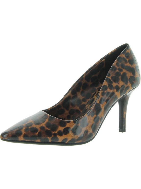 Womens Suede Pointed Toe Pumps