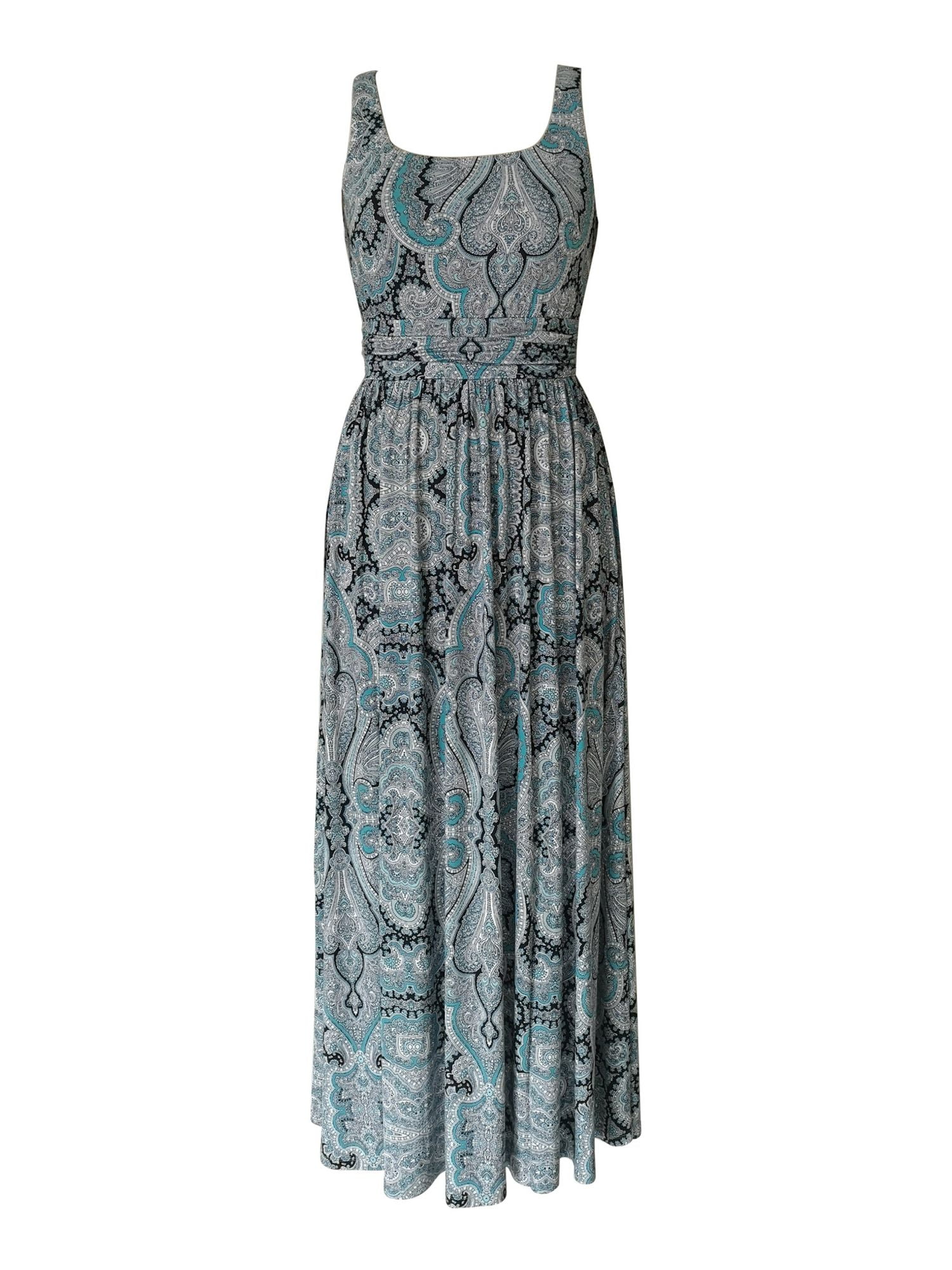 turquoise empire waist dress Aqua Bridesmaid Dresses,Empire Waist Bridesmaid Dress,Long Bridesmaid Dress,BD00319, US10 / Coral main image 1