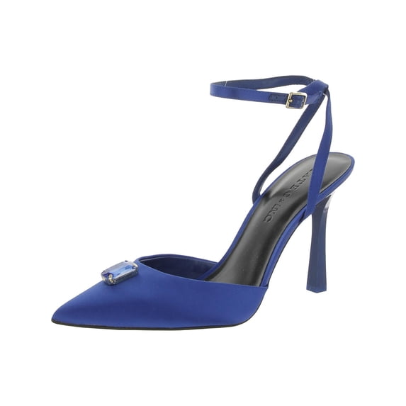 INC Womens Victoria Embellished Ankle Strap