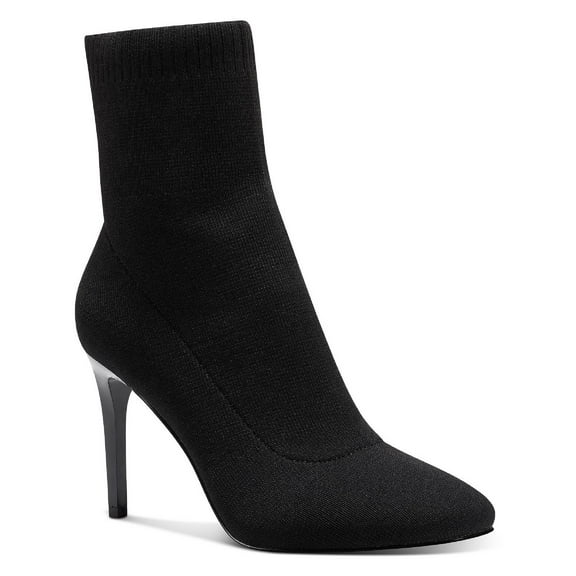 INC Womens Vidalia Knit Dressy Ankle Boots