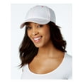 thumbnail image 1 of INC Womens White Cotton Strapback Contrast Trim Baseball Ball Cap Hat ADJUSTABLE, 1 of 1