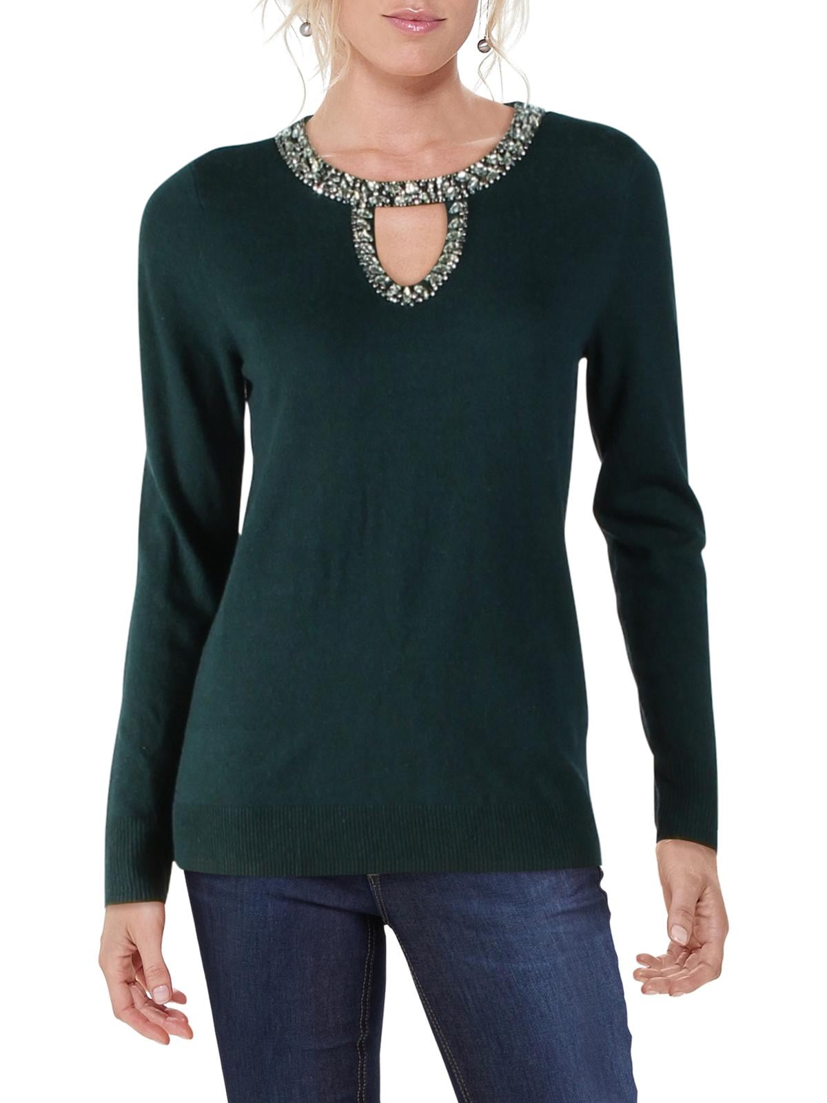 Women's embellished outlet sweaters