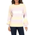 thumbnail image 1 of INC Womens Wool Comfy Crewneck Sweater, 1 of 1