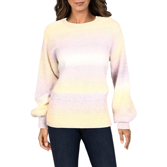 INC Womens Wool Comfy Crewneck Sweater
