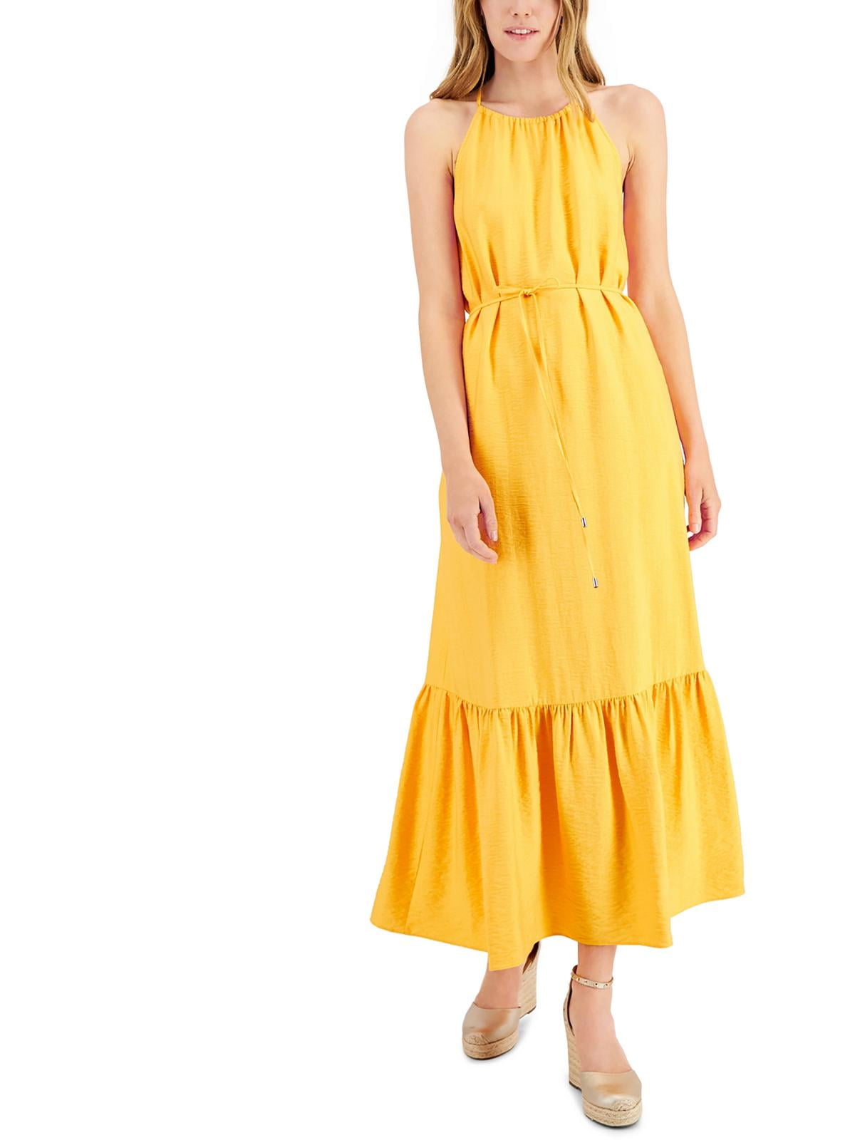 Inc top halter dress