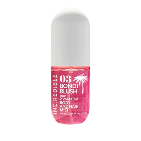 INC.redible Body and Hair Mist, Bondi Blush, 100ml