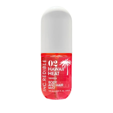 INC.redible Body and Hair Mist, Hawaiian Heat, 100ml
