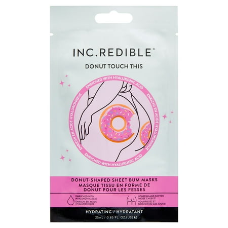 INC.redible Donut Touch This Bum Masks