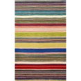 thumbnail image 1 of INCA 9441/24 STRIPES RED/MULTI - 8'X10' Area Rug by Trans-Ocean, 1 of 2