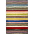 thumbnail image 1 of INCA 9441/24 STRIPES RED/MULTI - 9'X12' Area Rug by Trans-Ocean, 1 of 2