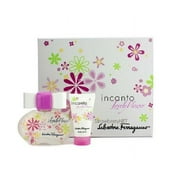 INCANTO LOVELY FLOWER Salvatore Ferragamo 1.7 EDT + 1.0 Lotion Women Perfume NIB