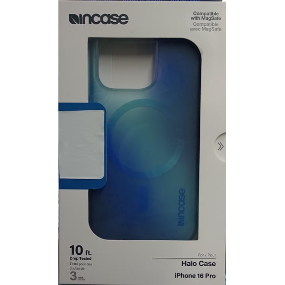 INCASE Halo Case with MagSafe For iPhone 16 Pro - Oil Slick Ocean