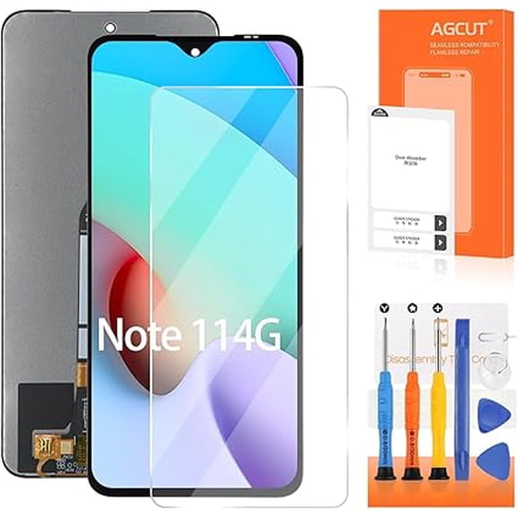 INCELL for Xiaomi Redmi Note 11 4G Screen Replacement 6.5" for Xiaomi Note 11 4G Display LCD 21121119SC LCD Screen Touch Digitizer Assembly (Not for Redmi Note 11 6.43"/Redmi Note 11 5G)