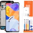 thumbnail image 1 of INCELL for Xiaomi Redmi Note 11 Pro 5G Screen Replacement for Xiaomi Redmi Note 11 Pro 5G LCD Display 21091116I, 2201116SG Screen Touch Digitizer Assembly Repair Parts Black with Frame(No Fingerprint), 1 of 5
