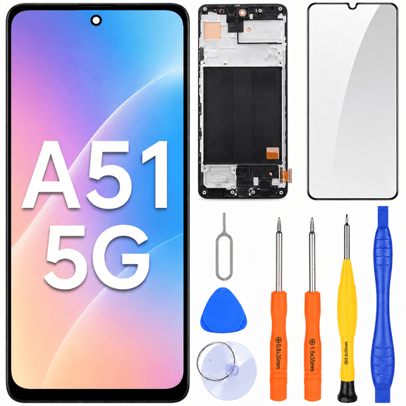 INCELL for Samsung Galaxy A51 Screen Replacement for Samsung A51 LCD Display SM-A515F SM-A515U Screen Touch Digitizer AssemblyNo Fingerprint