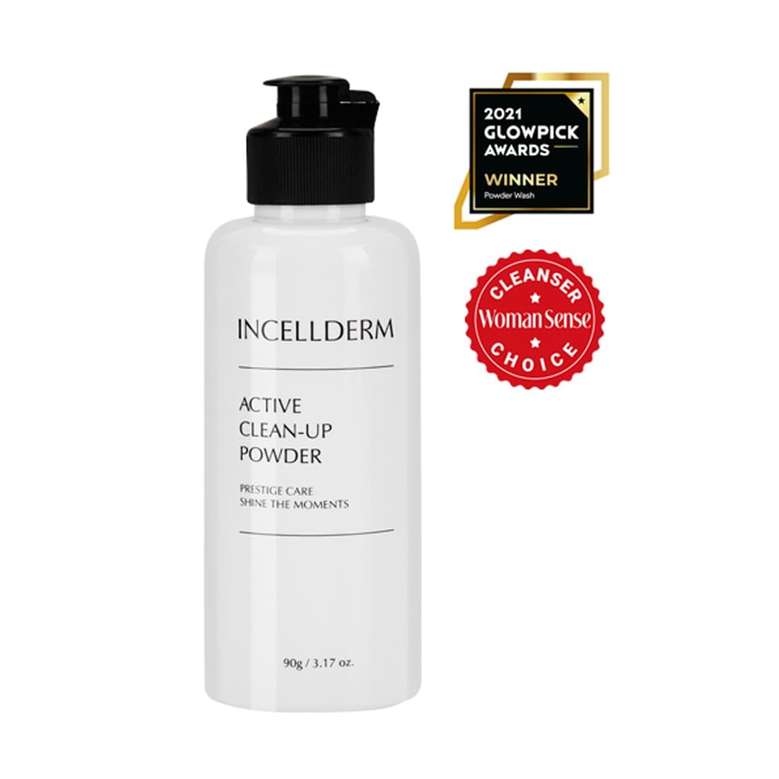 INCELLDERM ACTIVE CLEANUP POWDER 90g