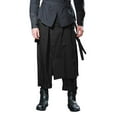 thumbnail image 1 of INCERUN Men Loose Straight Pants Harajuku Style Vintage Cropped Trousers, 1 of 4