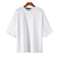 thumbnail image 1 of INCERUN Men's Casual Half Sleeve T-Shirts Round Neck Summer Solid Color Basic Tops Tee, 1 of 3