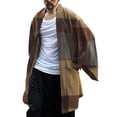 thumbnail image 1 of INCERUN Men's Fashion Loose Printed Japanese Style Outwear Kimono Cotton Cardigan, 1 of 4