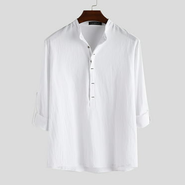 Red Kap® Men's Long Sleeve Poplin Dress Shirt - Walmart.com