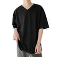 thumbnail image 1 of INCERUN Men's Short Sleeve T-shirts V Neck Casual Comfy Tee Tops, 1 of 6