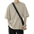 thumbnail image 1 of INCERUN Men's Short Sleeve T-shirts V Neck Casual Comfy Tee Tops, 1 of 11