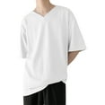 thumbnail image 1 of INCERUN Men's Short Sleeve T-shirts V Neck Casual Comfy Tee Tops, 1 of 6