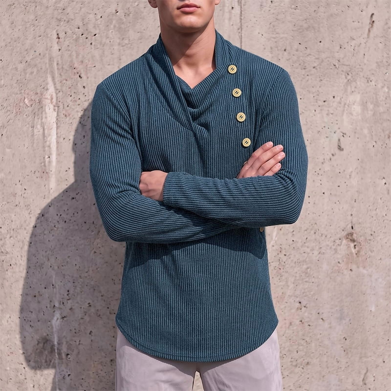 Spring Notebook Style INCERUN Men's T Shirt Striped Tops Spring Autumn Long Sleeve Male Tee ...