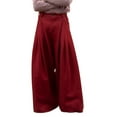 thumbnail image 1 of INCERUN Men's Wide Leg Pants High Waist Casual Baggy Trousers, 1 of 9