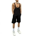 thumbnail image 1 of INCERUN Mens Solid Color Sleeveless Casual Cargo Loose Streetwear Suspender Jumpsuits Overalls, 1 of 6