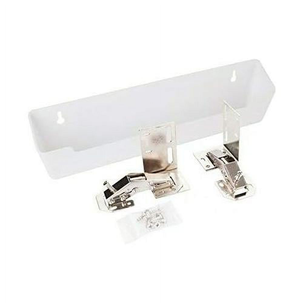 SUUJI 2-Pack Scissor Hinges – Self-Closing, For Sink Tip-Out Trays & Cabinets