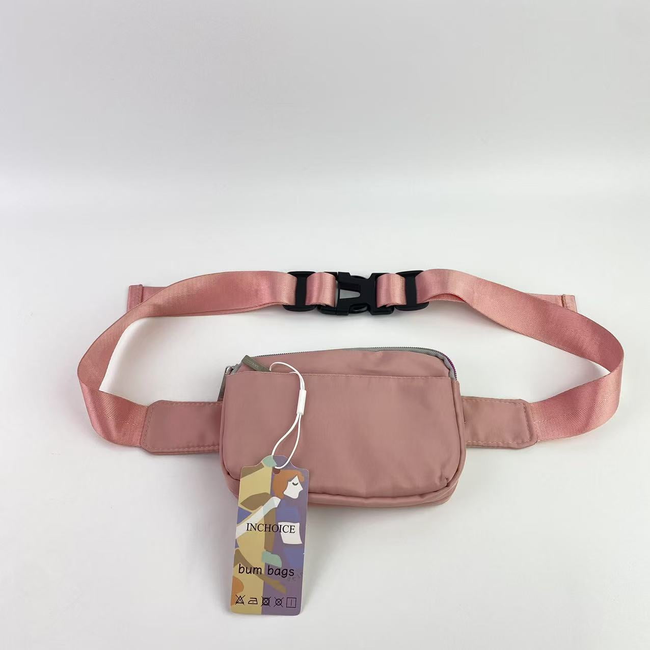 INCHOICE Waist packs,Fashion Fanny Bag-Waist Pack With Adjustable Belt ...