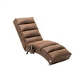 thumbnail image 1 of INCLAKE Modern Linen Recliner 2 Intensity Levels Lounge Sofa, Coffee, 1 of 7