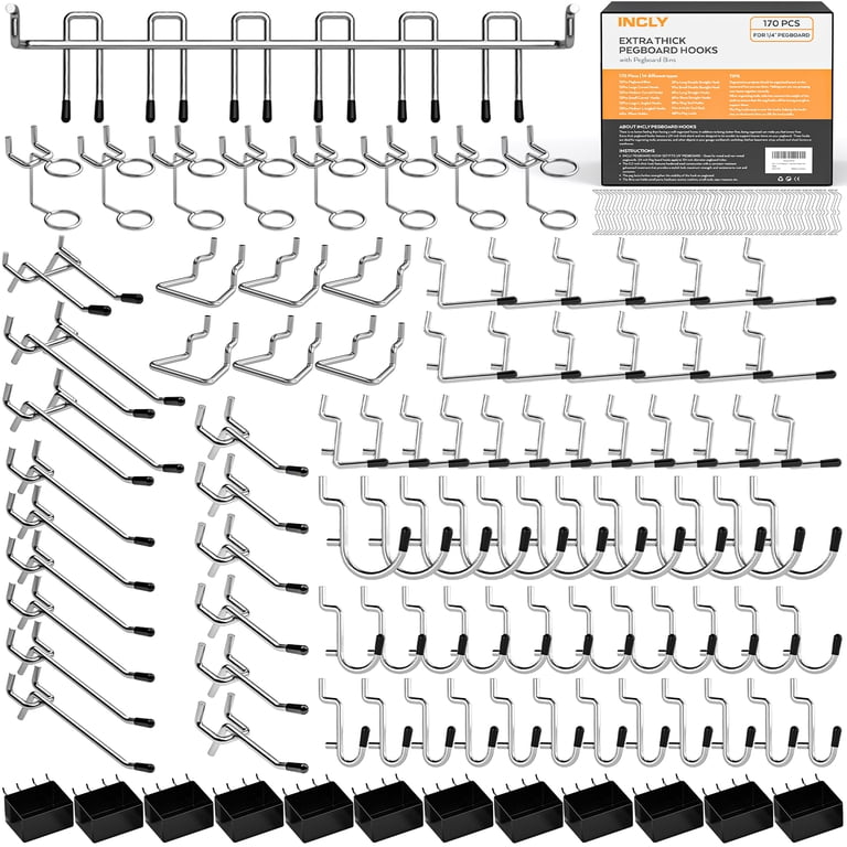 1 4 Inch Pegboard Hooks Peg Board Hooks For Hanging Keep Pegboard 1-4-inch-pegboard-hooks-peg-board-hooks-for-hanging-keep-pegboard