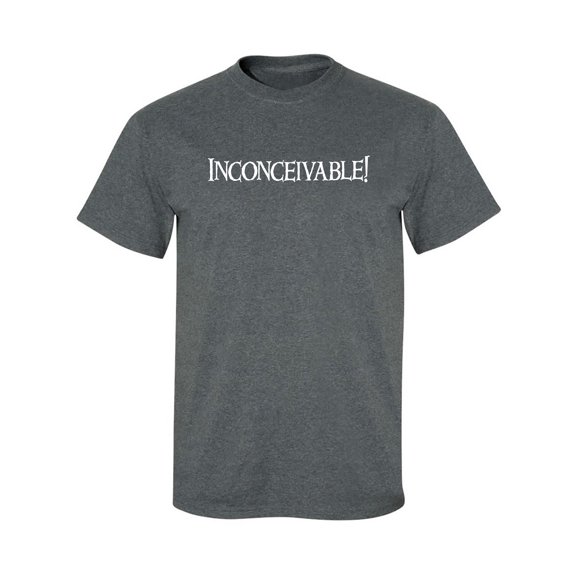 INCONCEIVABLE! Adult Short Sleeve T-shirt