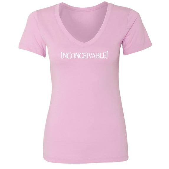 INCONCEIVABLE! Womens V-Neck Tee