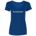 thumbnail image 1 of INCONCEIVABLE! Womens V-Neck Tee, 1 of 1
