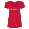 thumbnail image 1 of INCONCEIVABLE! Womens V-Neck Tee, 1 of 1