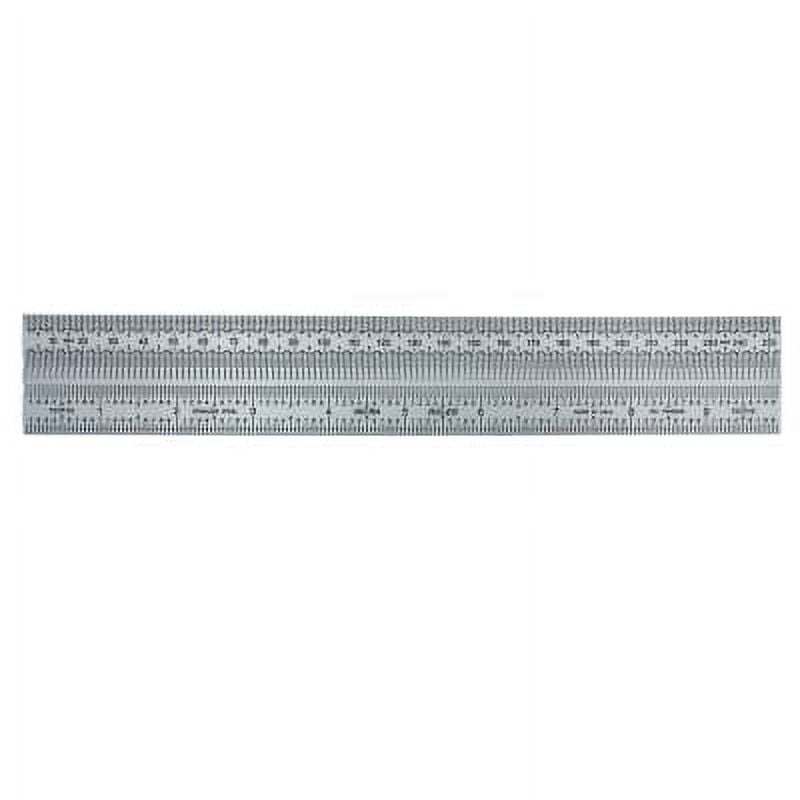 Incra Ruler INCRA 10 in. Decimal / Millimeter Marking Rule - Walmart.com