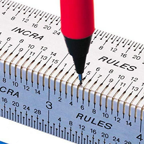 INCRA 150MM BEND RULE - TO 1MM
