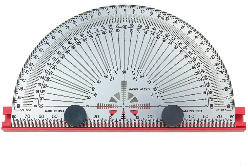 INCRA 160MM PRECISION PROTRACTOR