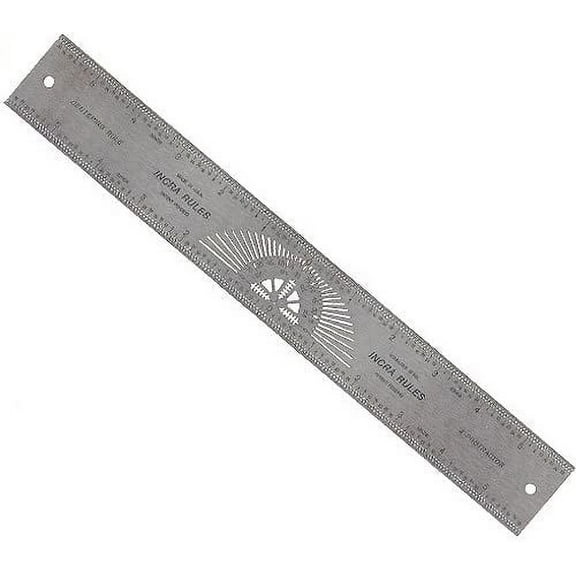 INCRA 300MM CENTERING RULE