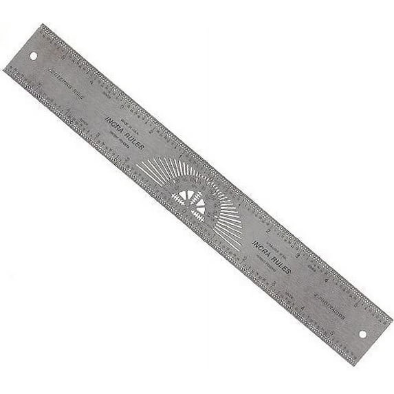 INCRA 300MM CENTERING RULE