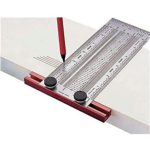 INCRA 6"/150MM PRO T-RULE