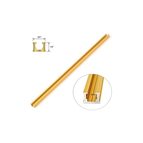 INCRA Build-It System 36" T-Track for Woodworking Jigs & Fixtures