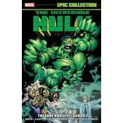 Incredible Hulk Epic Collection The Lone and Level Sands, Paperback